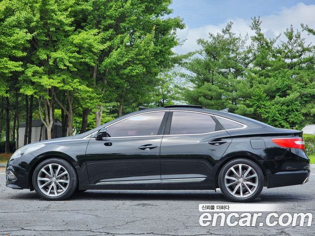 Hyundai Grandeur из Кореи Encar