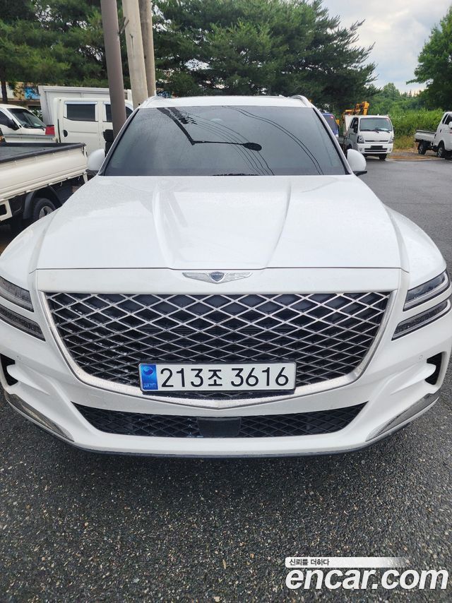 Genesis GV80 из Кореи Encar