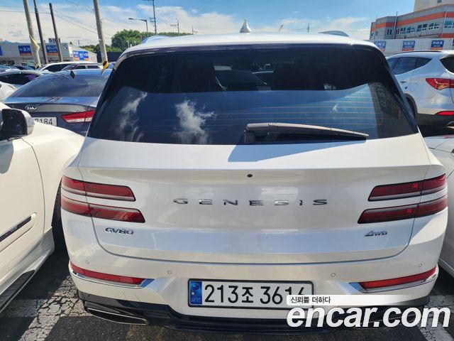 Genesis GV80 из Кореи Encar