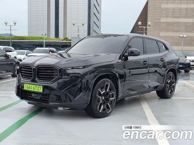 BMW XM из Кореи Encar