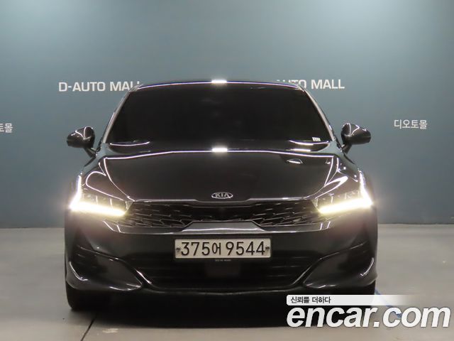 Kia K5 из Кореи Encar