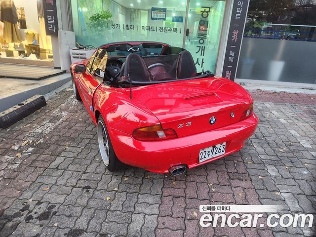 BMW Z3 из Кореи Encar
