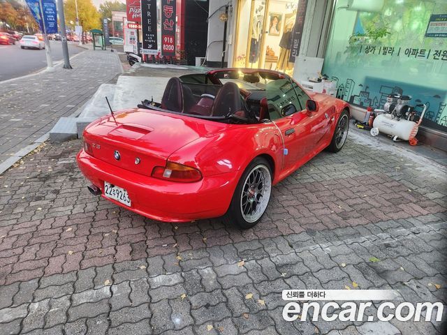 BMW Z3 из Кореи Encar