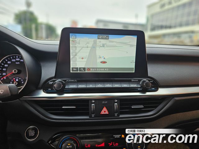 Kia K3 из Кореи Encar