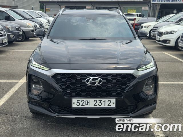 Hyundai Santafe из Кореи Encar
