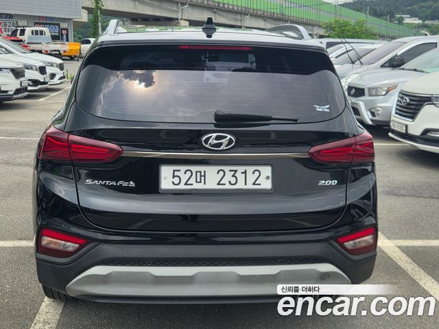 Hyundai Santafe из Кореи Encar