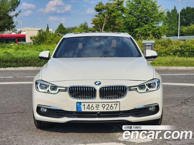 BMW 3-Series 320i Luxury — пробег 125 663 км — фото 1 из 5
