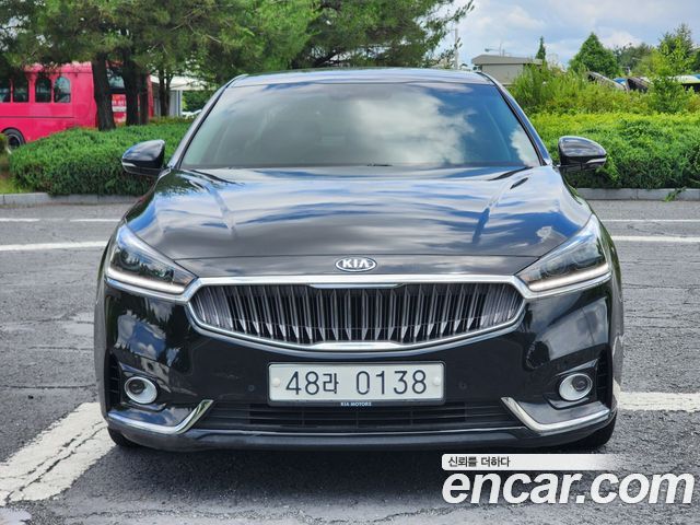 Kia K7 из Кореи Encar
