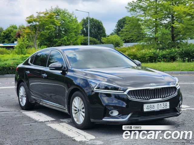 Kia K7 из Кореи Encar