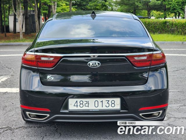 Kia K7 из Кореи Encar