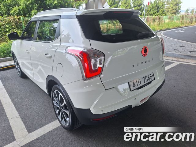 Ssangyong TIBOLI из Кореи Encar