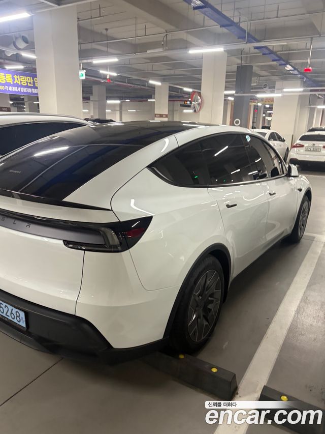 Tesla Model Y из Кореи Encar