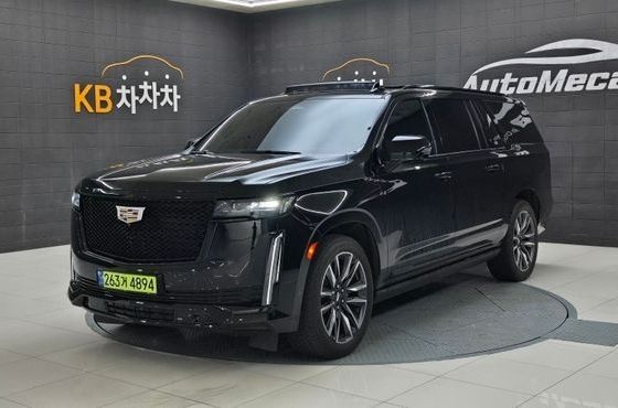 Cadillac Escalade 6.2 ESV ESV Premium Luxury Platinum — пробег 24 500 км — фото 1 из 5