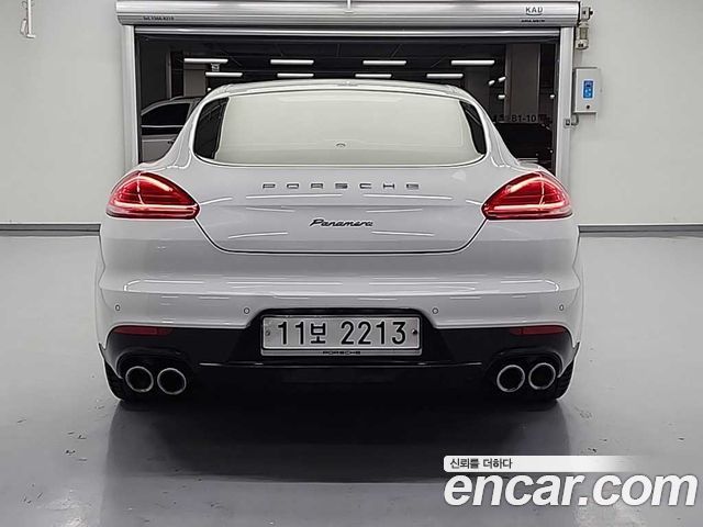 Porsche Panamera из Кореи Encar