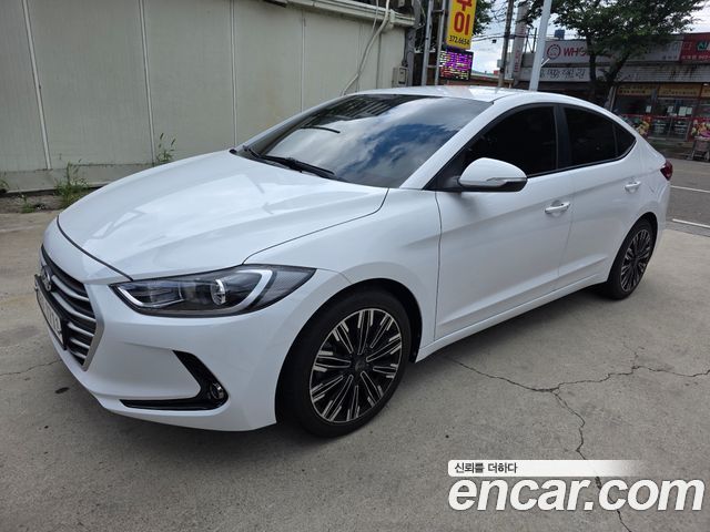 Hyundai AVANTE из Кореи Encar