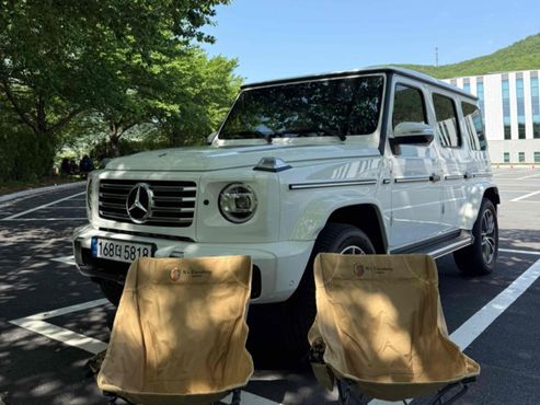 Mercedes-Benz G-Class G450d — пробег 25 000 км — фото 1 из 5