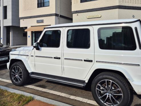 Mercedes-Benz G-Class G450d — пробег 25 000 км — фото 5 из 5