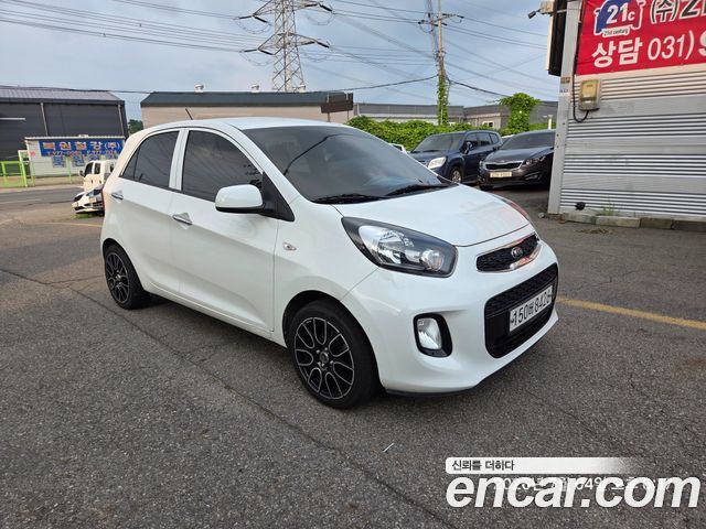 Kia morning из Кореи Encar