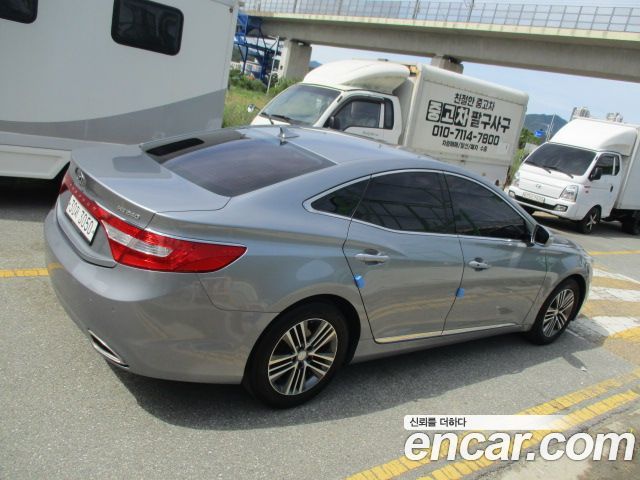 Hyundai Grandeur HG240 Modern — пробег 80 000 км — фото 5 из 5