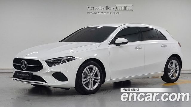 Mercedes-Benz A-Class из Кореи Encar
