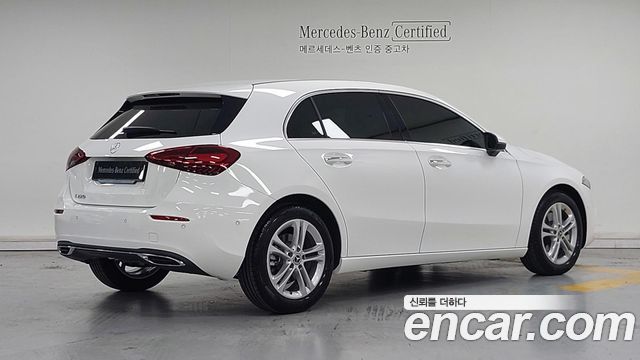 Mercedes-Benz A-Class из Кореи Encar