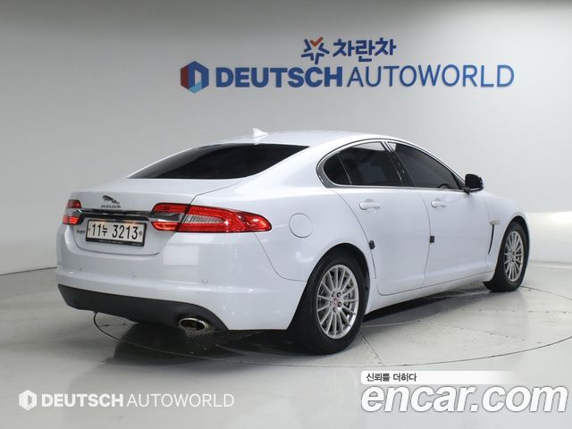 Jaguar XF из Кореи Encar