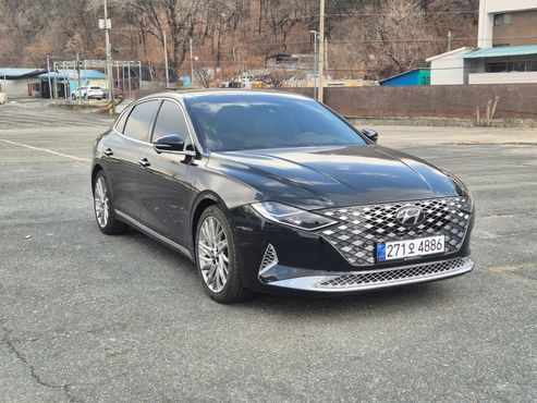 Hyundai Grandeur 3.3 Calligraphy — пробег 46 000 км — фото 1 из 5