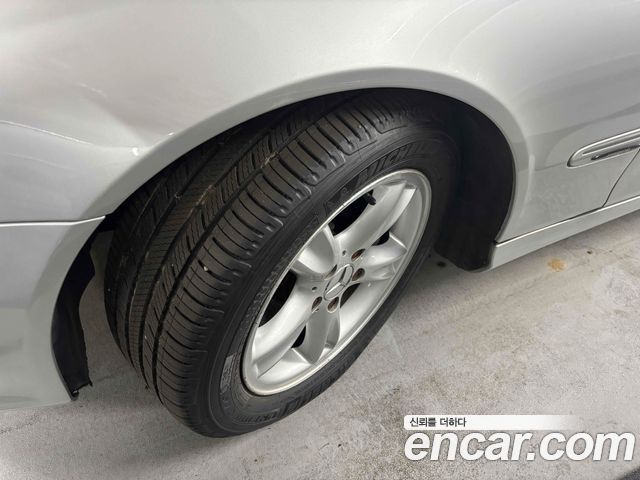 Mercedes-Benz CLK-Class из Кореи Encar