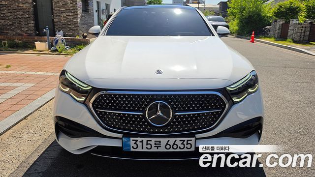 Mercedes-Benz E-Class E300 4MATIC AMG Line — пробег 19 129 км — фото 1 из 5