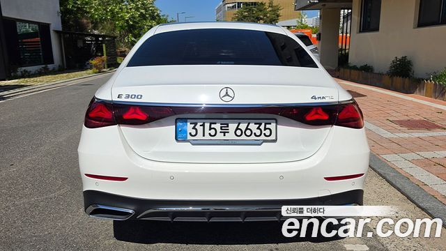 Mercedes-Benz E-Class E300 4MATIC AMG Line — пробег 19 129 км — фото 2 из 5