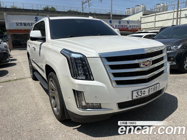 Cadillac Escalade из Кореи Encar