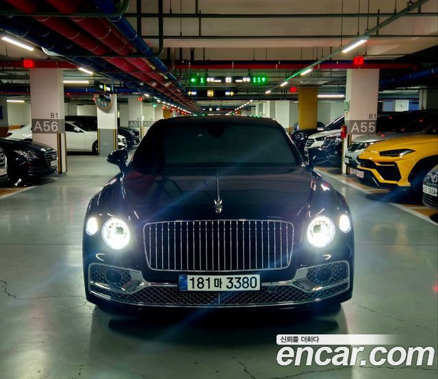 Bentley Flying Spur из Кореи Encar