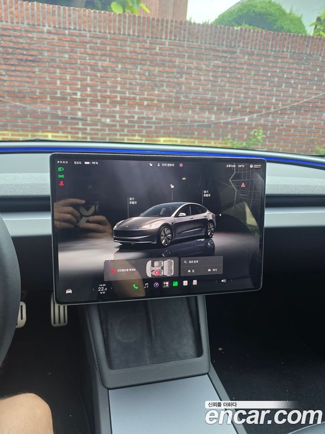 Tesla Model 3 из Кореи Encar
