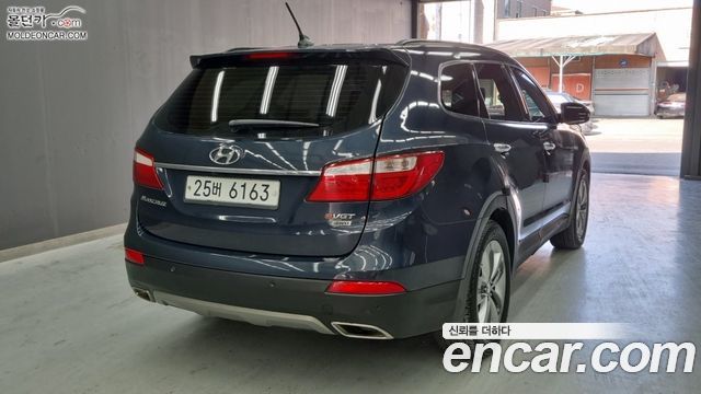 Hyundai Maxcruz из Кореи Encar