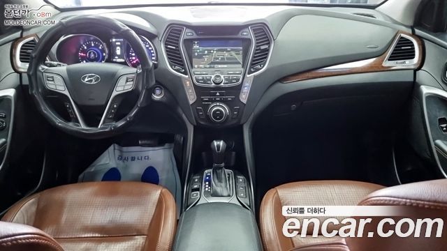 Hyundai Maxcruz из Кореи Encar