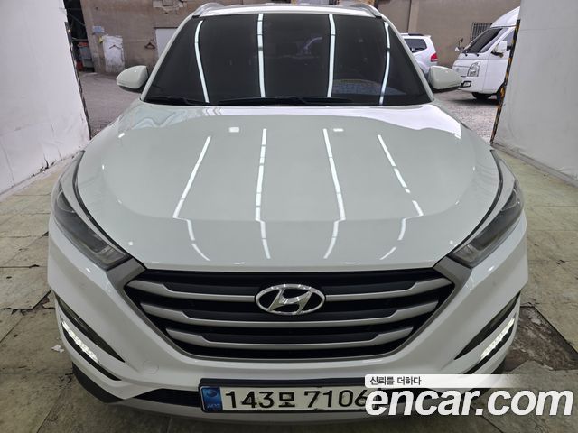 Hyundai Tucson из Кореи Encar