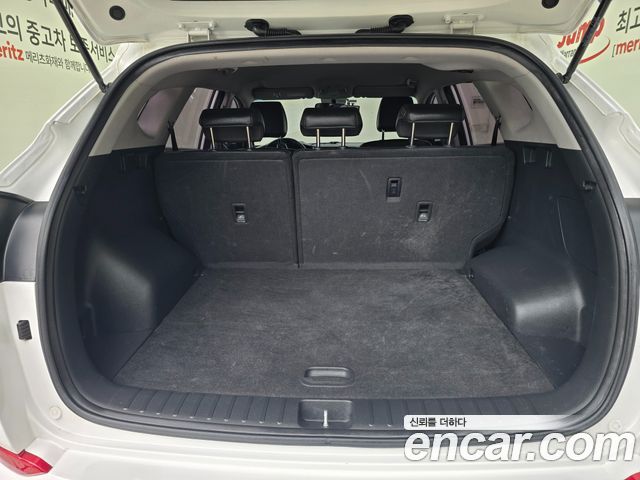 Hyundai Tucson из Кореи Encar