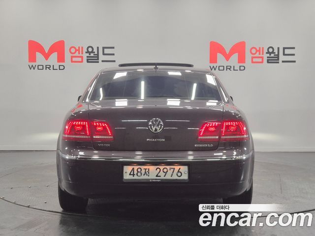 Volkswagen Phaeton V6 3.0 TDI VW611 — пробег 153 564 км — фото 4 из 5
