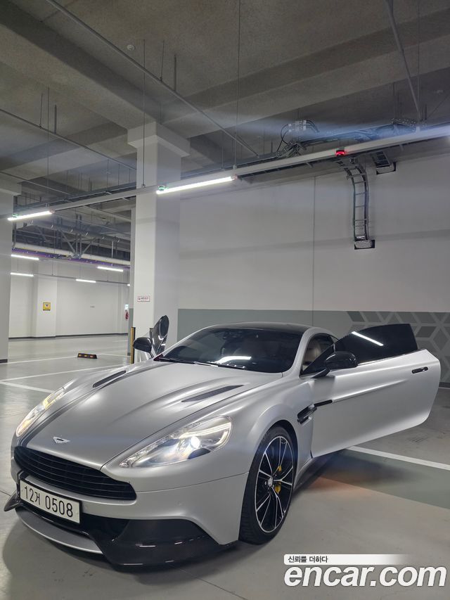 Astonmartin Vanquish из Кореи Encar