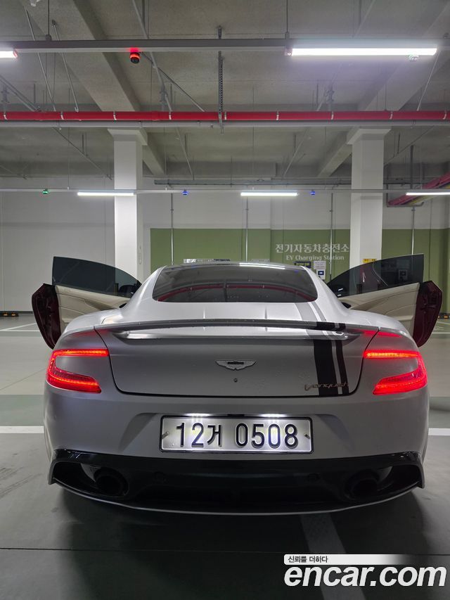 Astonmartin Vanquish из Кореи Encar
