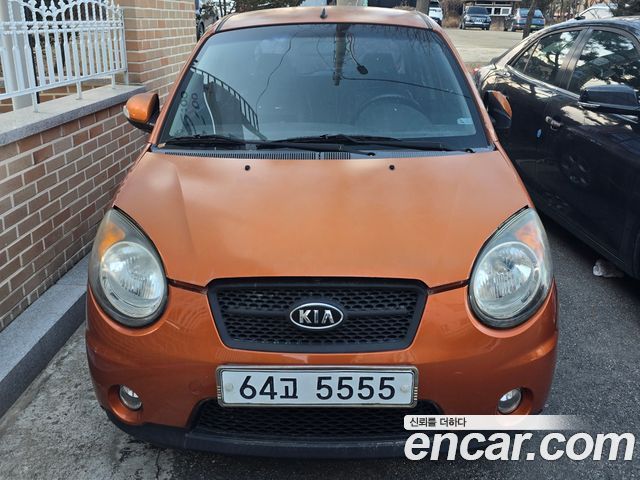 Kia morning SLX SLX Deluxe — пробег 64 000 км — фото 1 из 5