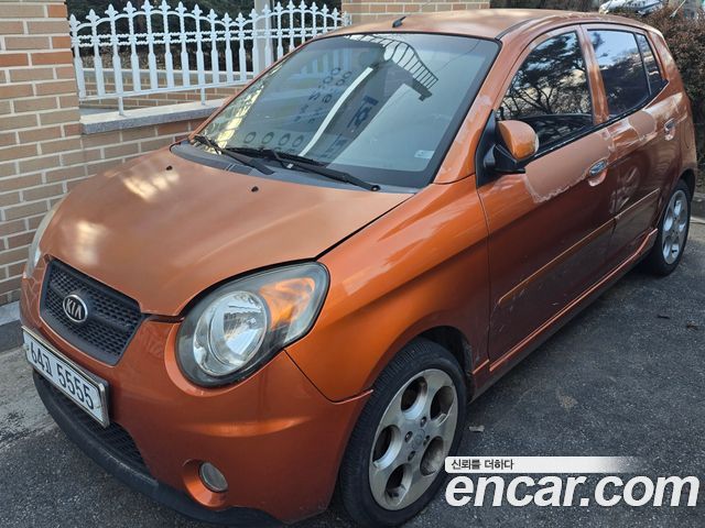 Kia morning SLX SLX Deluxe — пробег 64 000 км — фото 2 из 5
