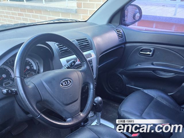 Kia morning SLX SLX Deluxe — пробег 64 000 км — фото 3 из 5