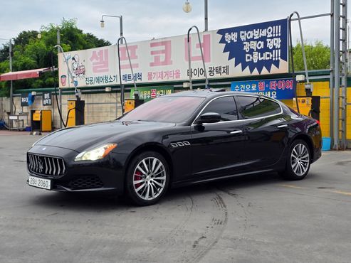 Maserati Quattroporte 3.0 Diesel — пробег 168 000 км — фото 1 из 5