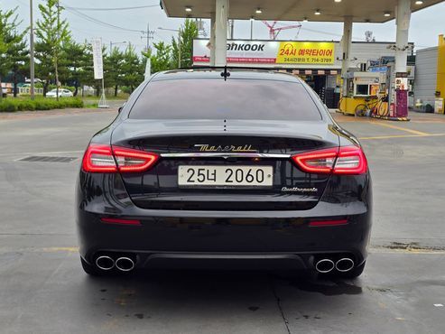 Maserati Quattroporte 3.0 Diesel — пробег 168 000 км — фото 4 из 5