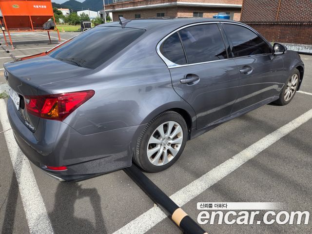 Lexus GS из Кореи Encar