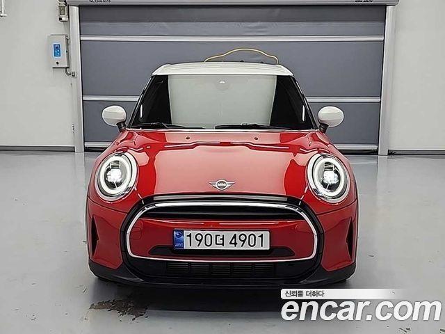 Mini Cooper из Кореи Encar