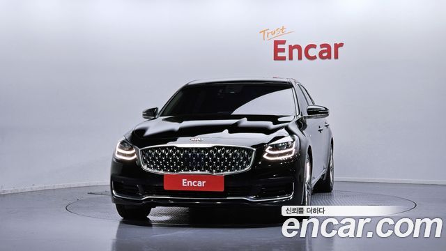 Kia K9 из Кореи Encar