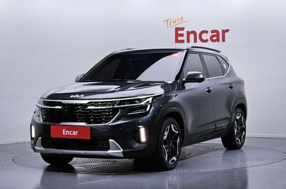 Kia Seltos Gasoline 2.0 2WD Signature — пробег 40 658 км — фото 1 из 5