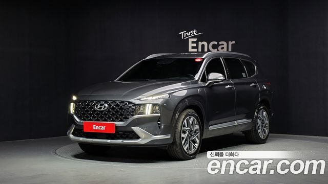 Hyundai Santafe Gasoline 2.5T 4WD Calligraphy — пробег 166 509 км — фото 1 из 5